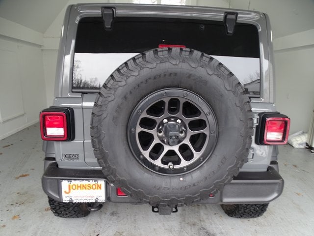 2023 Jeep Wrangler High Tide