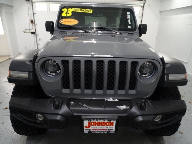 2023 Jeep Wrangler High Tide