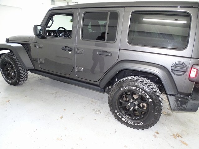 2022 Jeep Wrangler Unlimited Willys