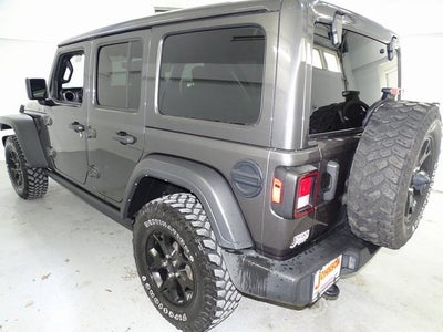 2022 Jeep Wrangler Unlimited Willys