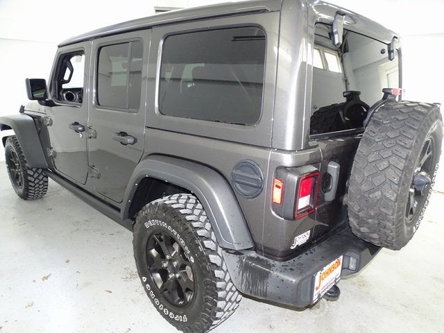 2022 Jeep Wrangler Unlimited Willys