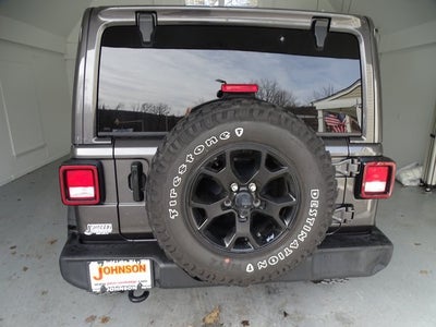 2022 Jeep Wrangler Unlimited Willys