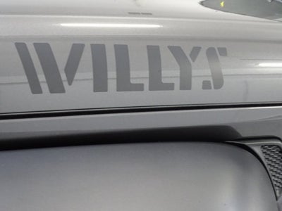 2022 Jeep Wrangler Unlimited Willys