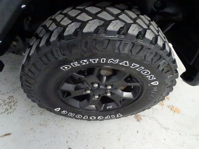 2022 Jeep Wrangler Unlimited Willys