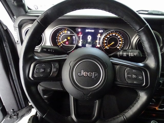 2022 Jeep Wrangler Unlimited Willys