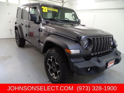 2021 Jeep Wrangler Unlimited Sport S