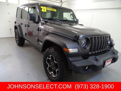 2021 Jeep Wrangler Unlimited Sport S
