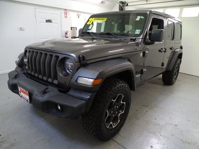2021 Jeep Wrangler Unlimited Sport S