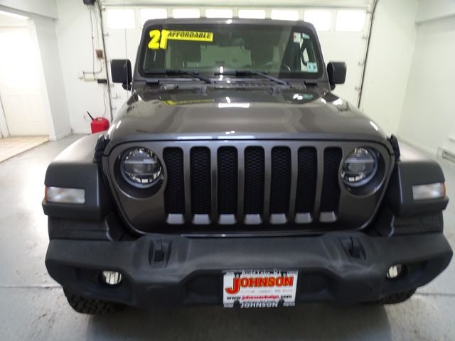 2021 Jeep Wrangler Unlimited Sport S