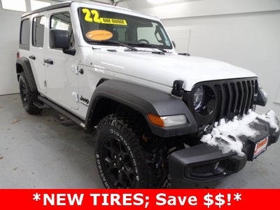 2022 Jeep Wrangler Unlimited Willys