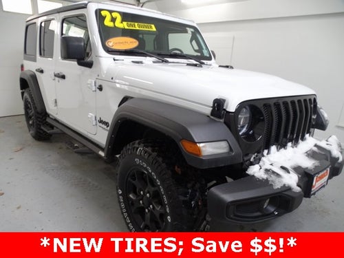 2022 Jeep Wrangler Unlimited Willys