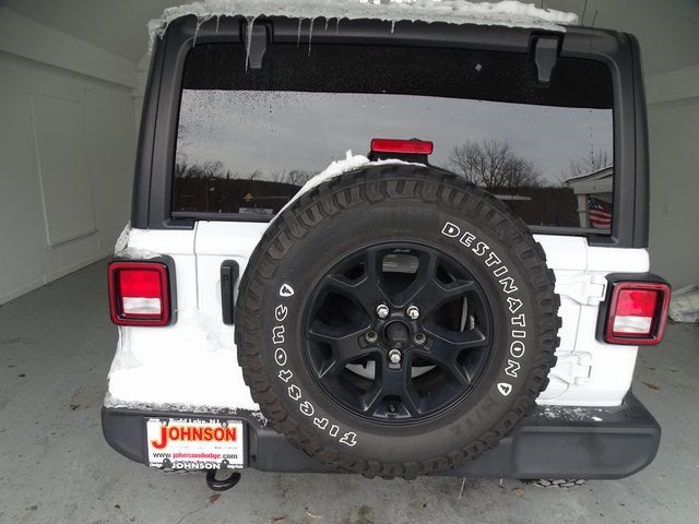 2022 Jeep Wrangler Unlimited Willys