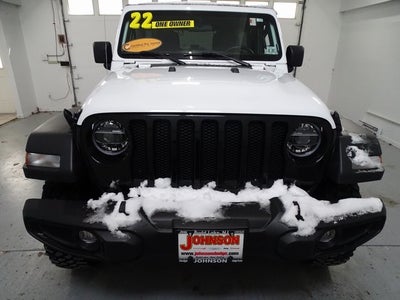 2022 Jeep Wrangler Unlimited Willys