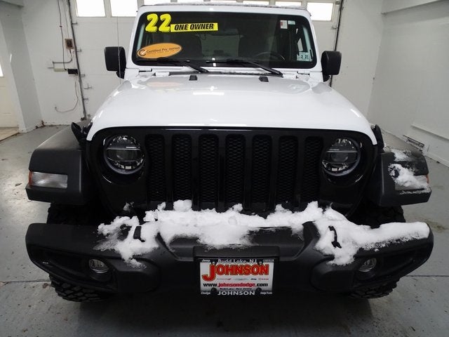 2022 Jeep Wrangler Unlimited Willys