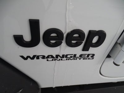 2022 Jeep Wrangler Unlimited Willys