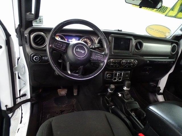 2022 Jeep Wrangler Unlimited Willys