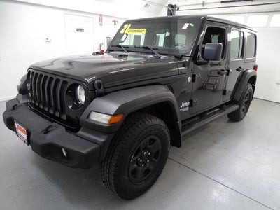 2021 Jeep Wrangler Unlimited Sport