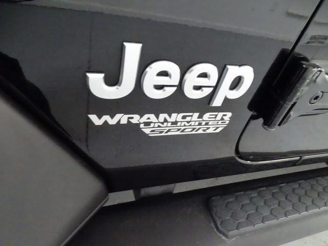 2021 Jeep Wrangler Unlimited Sport