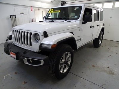 2022 Jeep Wrangler Unlimited Sahara