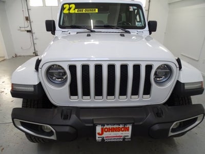 2022 Jeep Wrangler Unlimited Sahara