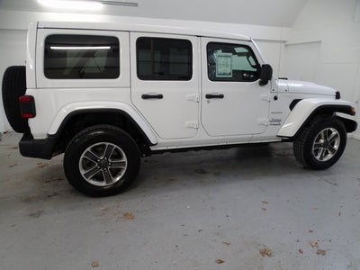 2022 Jeep Wrangler Unlimited Sahara