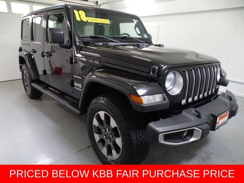 2018 Jeep Wrangler Unlimited Sahara