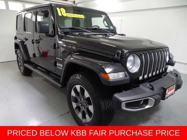 2018 Jeep Wrangler Unlimited Sahara