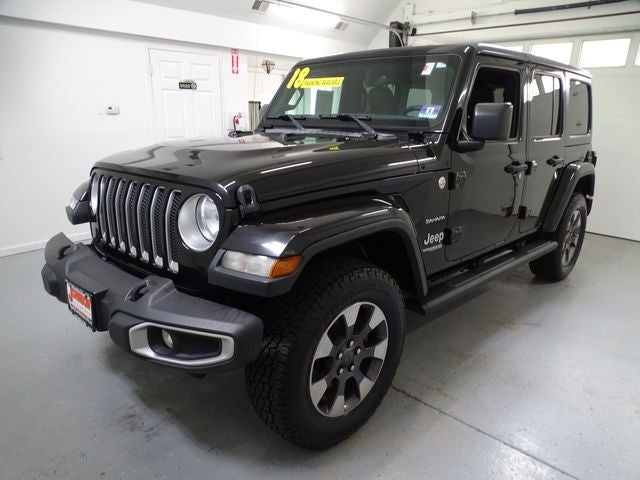 2018 Jeep Wrangler Unlimited Sahara