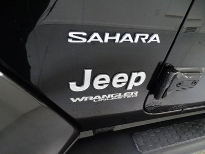 2018 Jeep Wrangler Unlimited Sahara