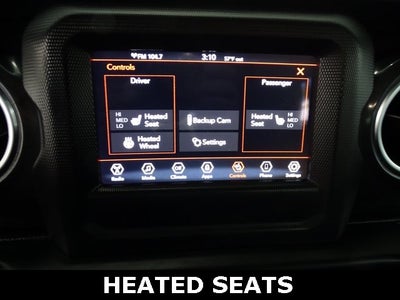 2021 Jeep Wrangler Unlimited Sahara Altitude