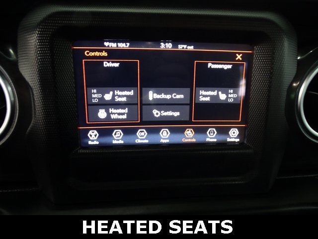 2021 Jeep Wrangler Unlimited Sahara Altitude