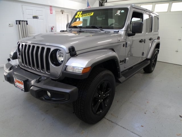 2021 Jeep Wrangler Unlimited Sahara Altitude