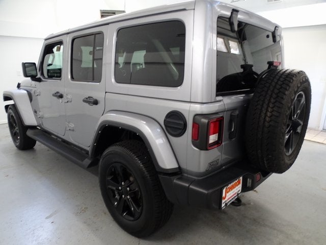 2021 Jeep Wrangler Unlimited Sahara Altitude
