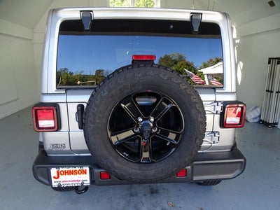 2021 Jeep Wrangler Unlimited Sahara Altitude
