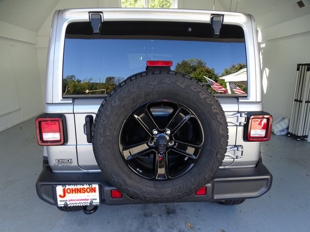2021 Jeep Wrangler Unlimited Sahara Altitude