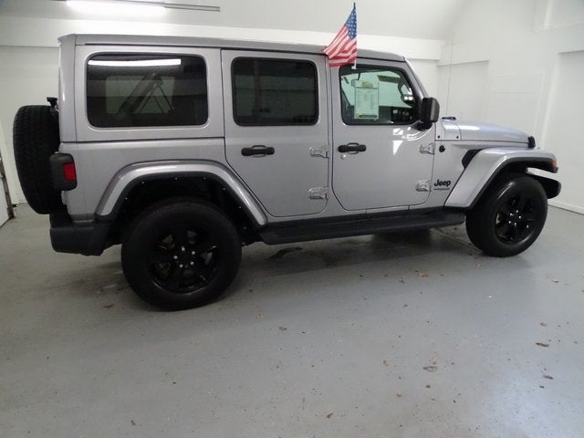 2021 Jeep Wrangler Unlimited Sahara Altitude