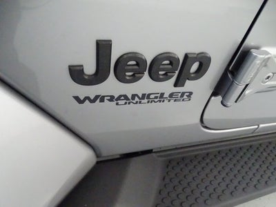 2021 Jeep Wrangler Unlimited Sahara Altitude