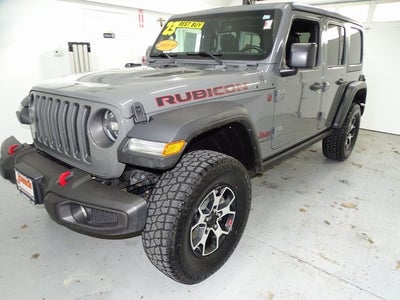 2023 Jeep Wrangler Rubicon
