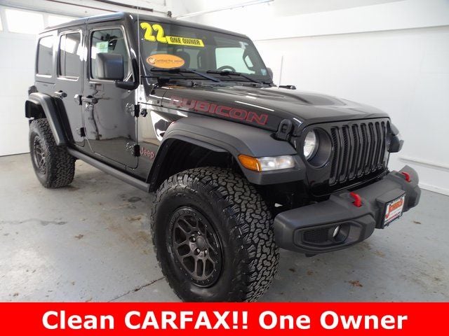 2022 Jeep Wrangler Unlimited Rubicon