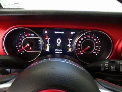 2022 Jeep Wrangler Unlimited Rubicon