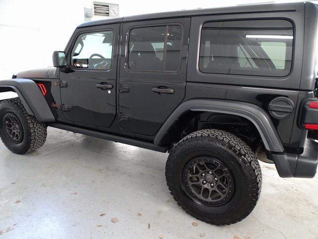 2022 Jeep Wrangler Unlimited Rubicon