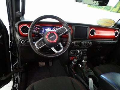 2022 Jeep Wrangler Unlimited Rubicon