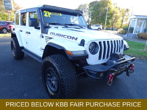 2021 Jeep Wrangler Unlimited Rubicon