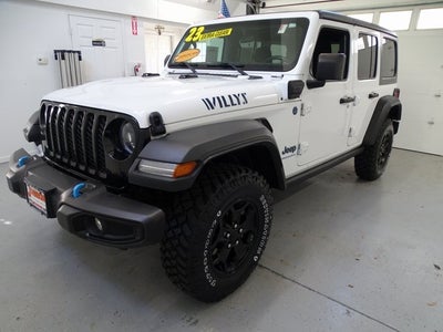 2023 Jeep Wrangler Willys 4xe