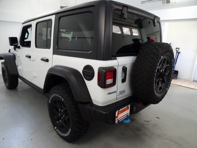 2023 Jeep Wrangler Willys 4xe