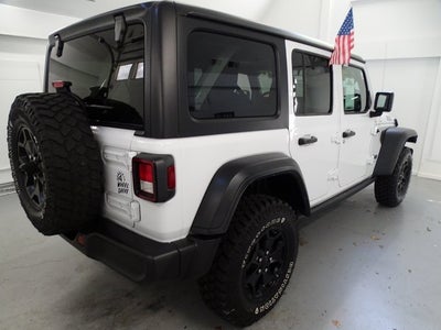 2023 Jeep Wrangler Willys 4xe