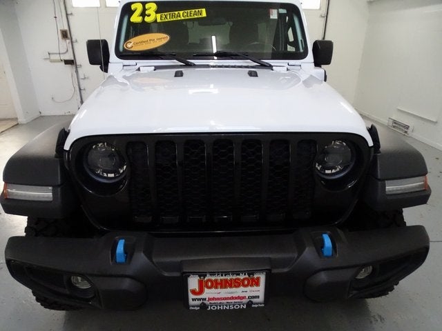 2023 Jeep Wrangler Willys 4xe