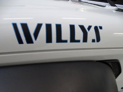 2023 Jeep Wrangler Willys 4xe