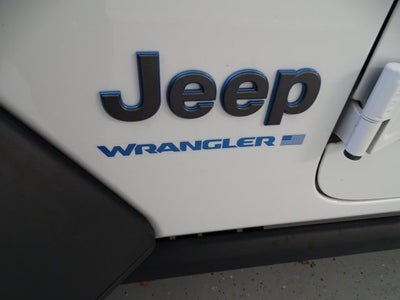 2023 Jeep Wrangler Willys 4xe