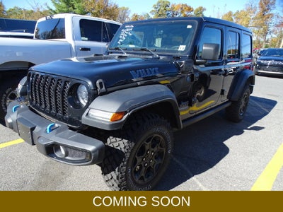 2023 Jeep Wrangler Willys 4xe